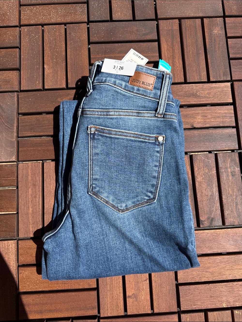 Judy Blue Women’s Wide Leg Jeans